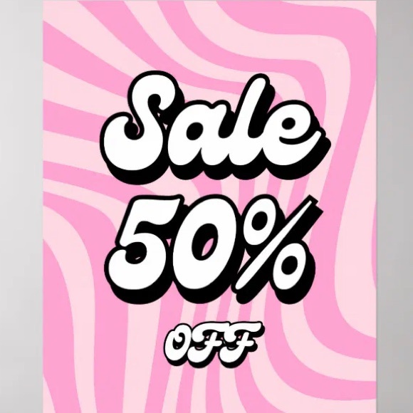 50% Off Sale! Bundle and Save Clearance Deals - Picture 1 of 1